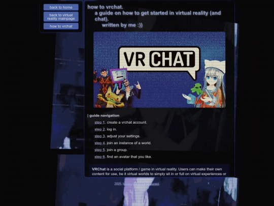 specifics/vr/howtovrchat screenshot