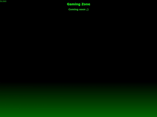 games screenshot