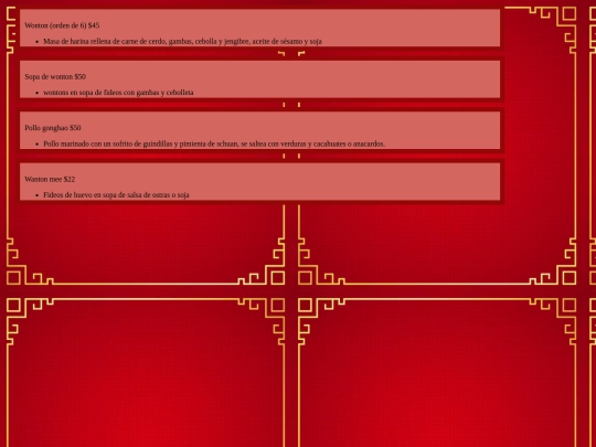 comida /cenas screenshot
