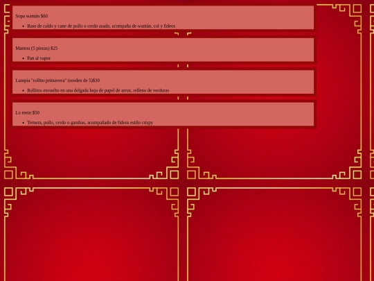 comida /comidas screenshot