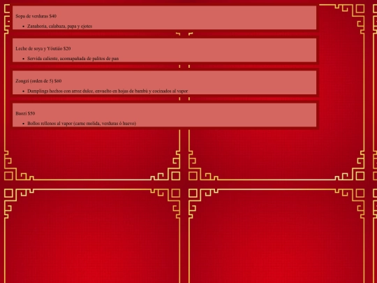 comida /desayunos screenshot