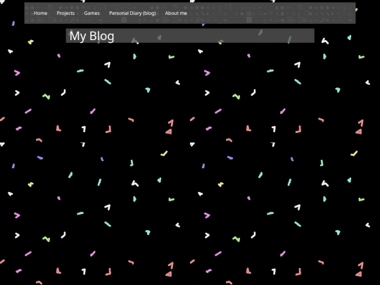 pages/personaldiary screenshot