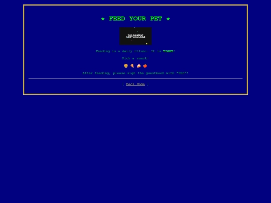 Feed screenshot