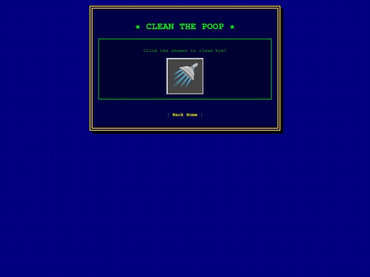 clean screenshot