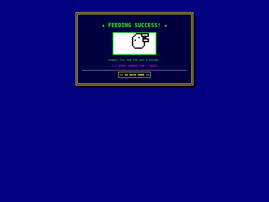 eat-success screenshot