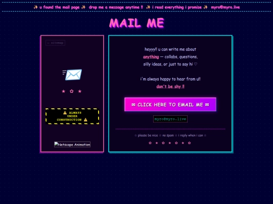 mailme screenshot