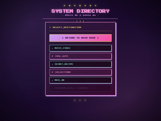 sitemap screenshot