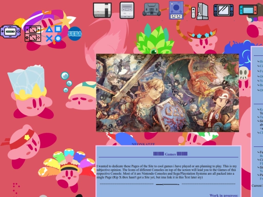 games screenshot