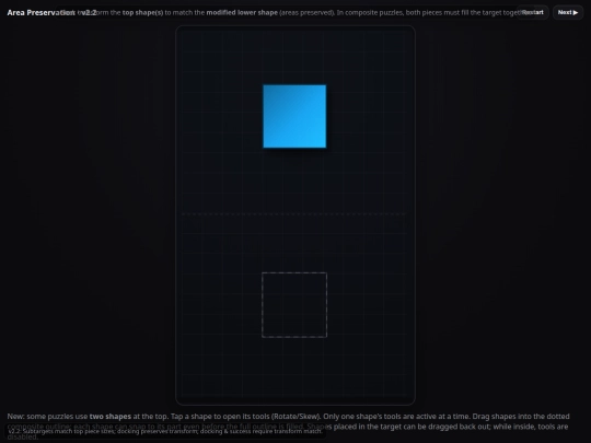 area-preserve screenshot