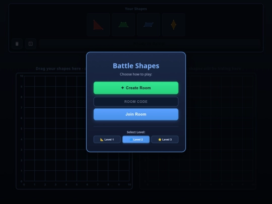 battle-shapes/game-multiplayer screenshot
