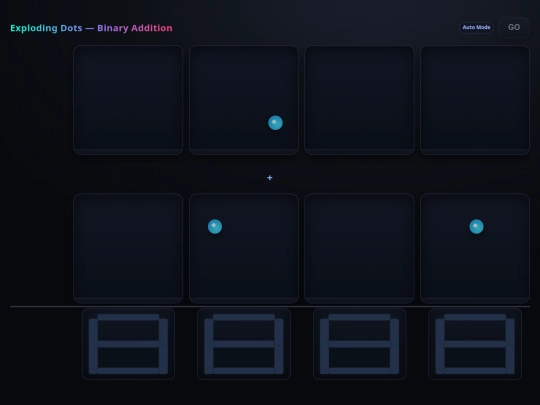 exploding-dots/old-levels/explodingDotsAddition601 screenshot
