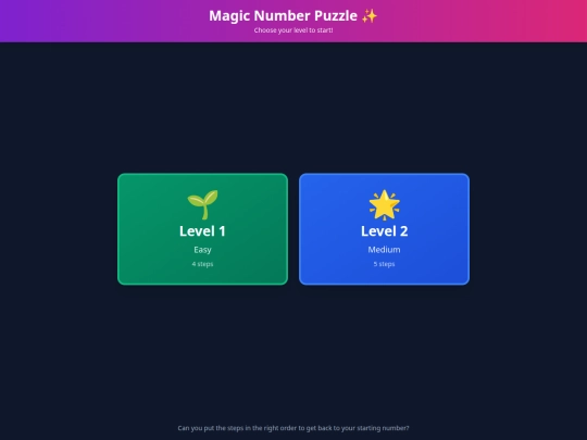 magic-number screenshot