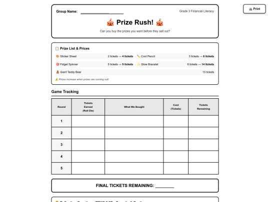 prize-rush/prizeRushTTT screenshot