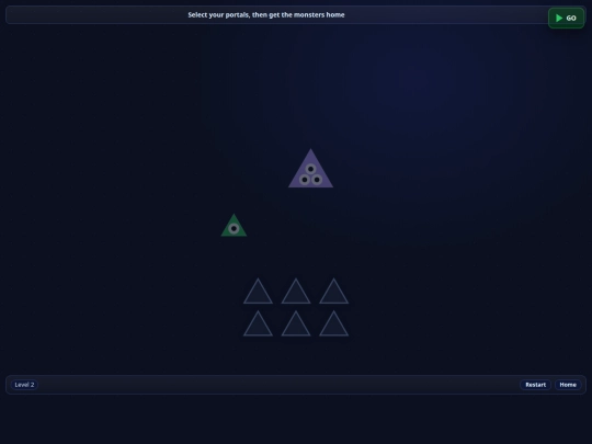 triangle-monsters/level2 screenshot