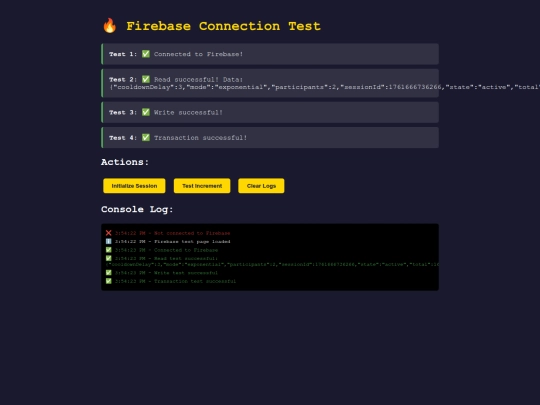 trillionaire/firebase-test screenshot