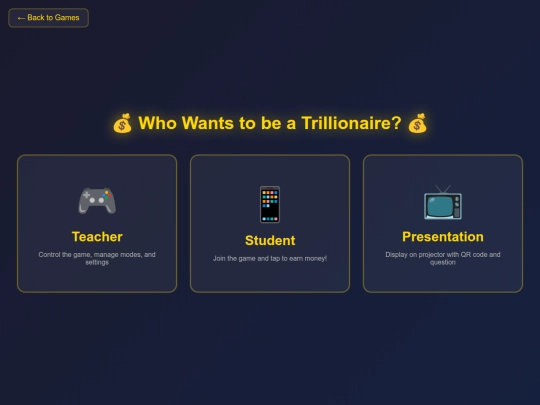 trillionaire screenshot