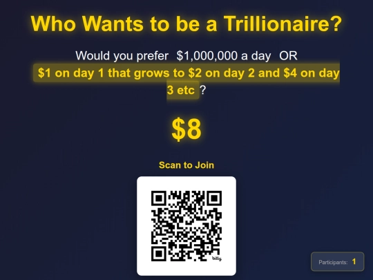 trillionaire/presentation screenshot