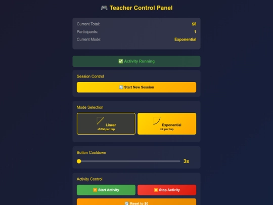 trillionaire/teacher screenshot