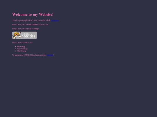 guestbook screenshot