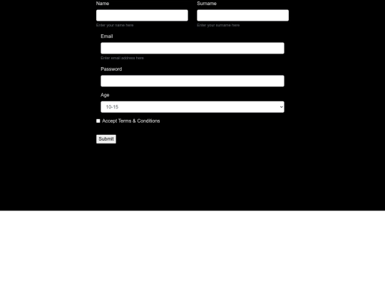forms/forms screenshot