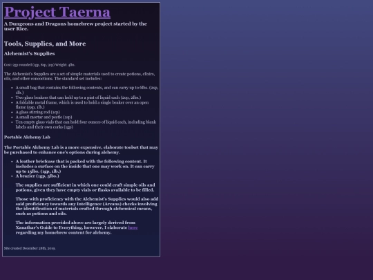 tools screenshot
