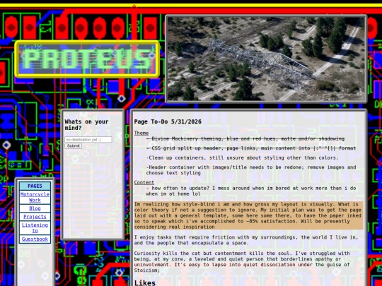 frontpage screenshot