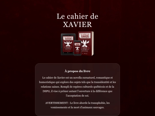 livres screenshot