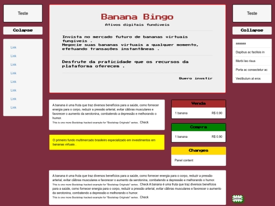 BananaBingo screenshot