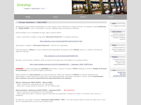 acessar/vmchallo1maisforte190109 screenshot
