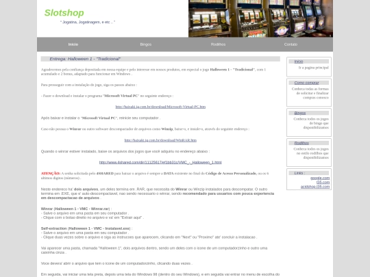 acessar/vmchallo1pc171208 screenshot