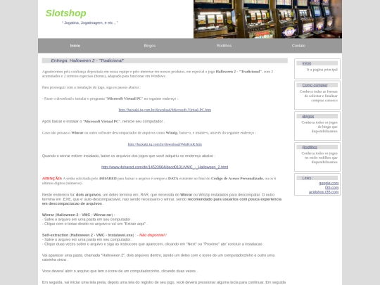 acessar/vmchallo2tradicional140409 screenshot