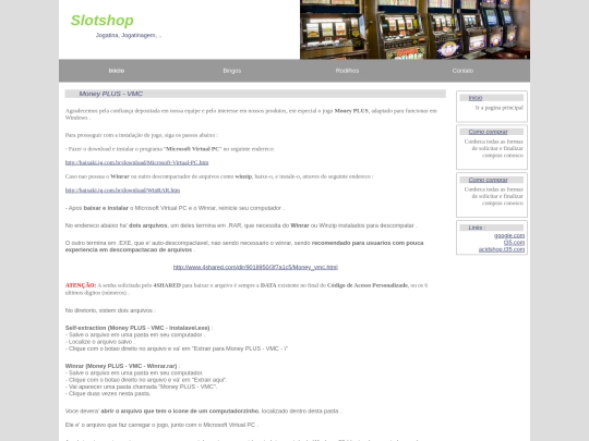 acessar/vmcmoneyppl150109 screenshot