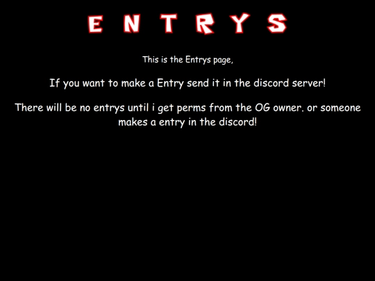 entrys screenshot