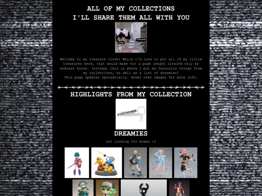 collections screenshot