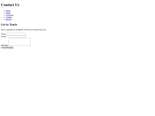 contact screenshot