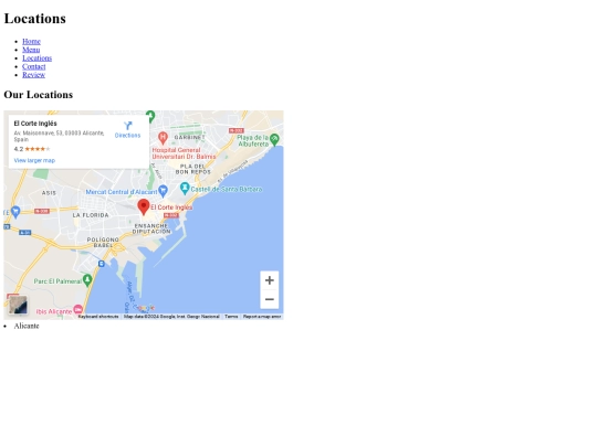 locations screenshot