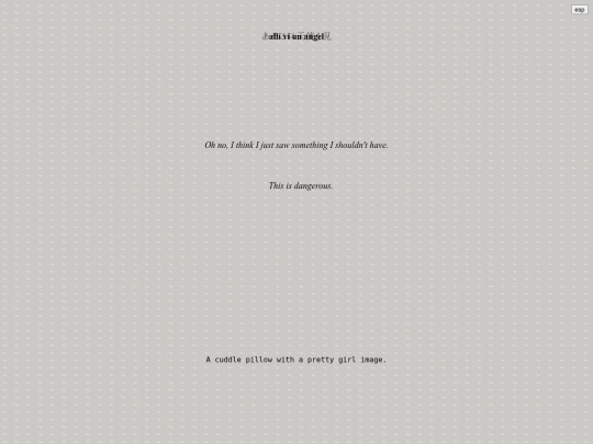 alliviunangel screenshot
