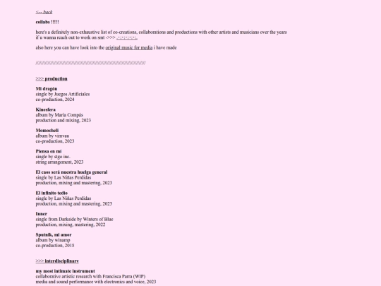 collaborations screenshot