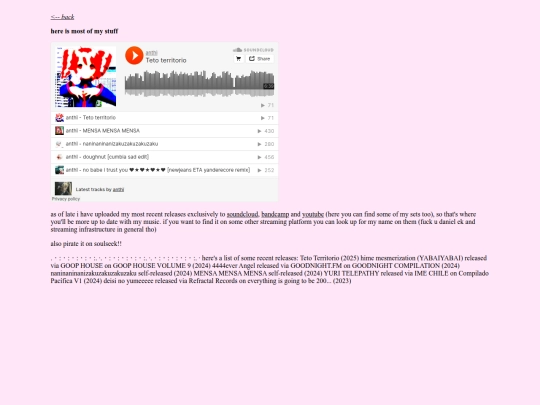 music screenshot