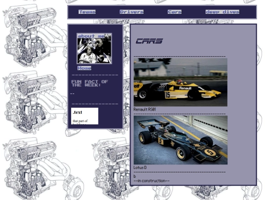 cars screenshot