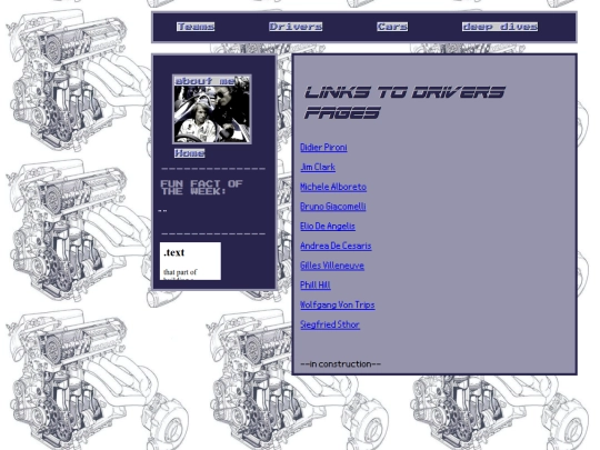 drivers screenshot
