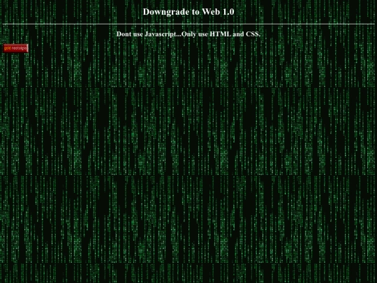 downgrade screenshot