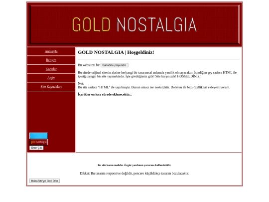 goldnostalgia/goldnostalgia screenshot