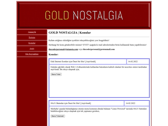 goldnostalgia/konular screenshot