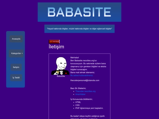 iletisim screenshot