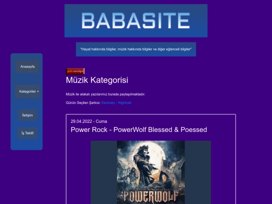 muzik screenshot
