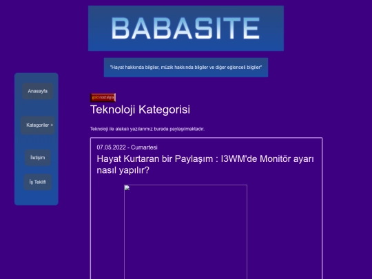 teknoloji screenshot