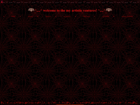 art-blog screenshot