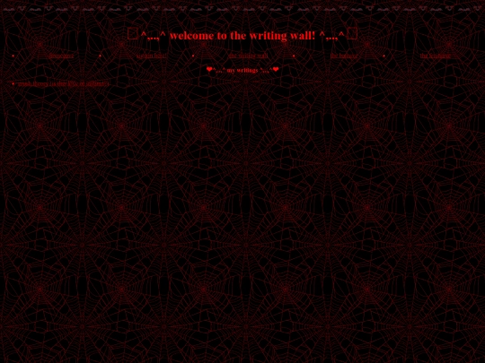 writing screenshot