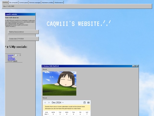 98.css-0.1.18/newweb screenshot